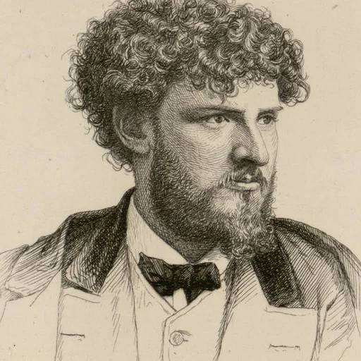 Portrait of Victor Giraud