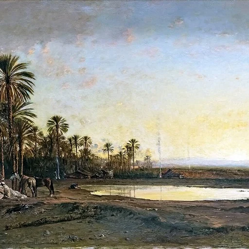 Portrait of Victor Huguet