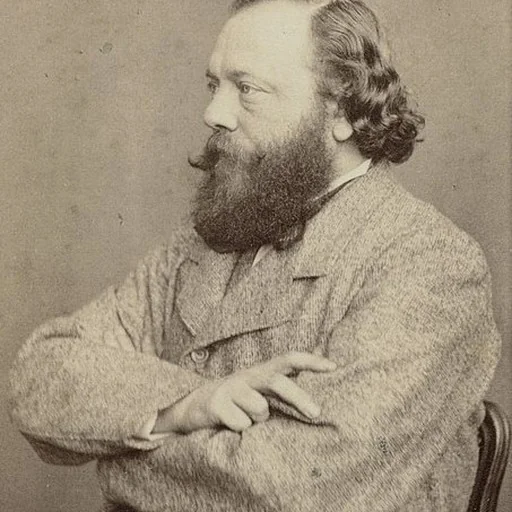Portrait of Victor Lagye