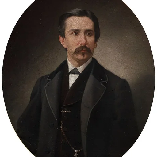 Portrait of Víctor Manzano y Mejorada