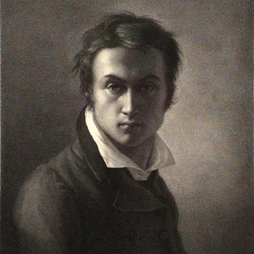 Portrait of Victor Orsel