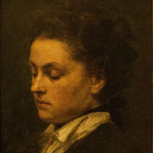 Portrait of Victoria Dubourg