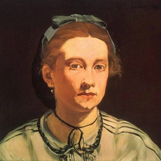 Portrait of Victorine Meurent