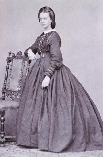 Portrait of Victorine Nordenswan