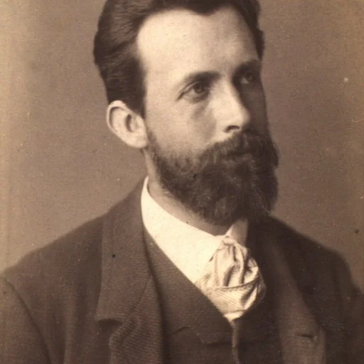 Portrait of Viggo Christian Frederik Vilhelm Pedersen
