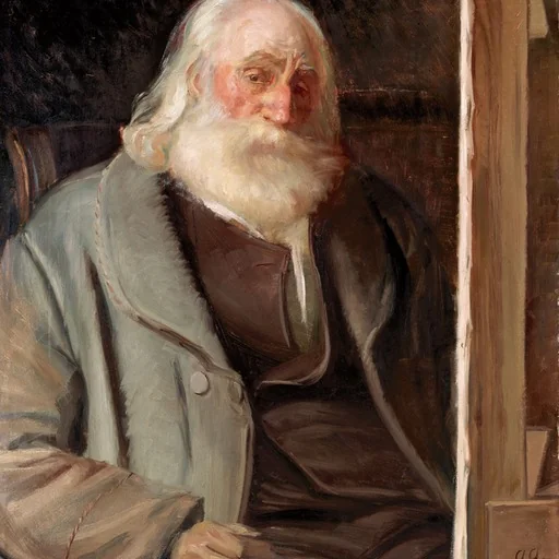 Portrait of Vilhelm Kyhn