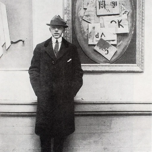 Portrait of Vilhelm Lundstrøm
