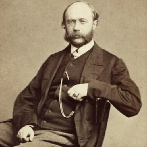 Portrait of Vilhelm Melbye