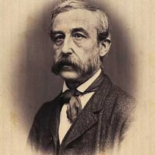 Portrait of Vilhelm Petersen
