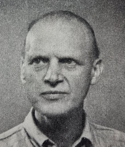 Portrait of Vilhelm Tveteraas