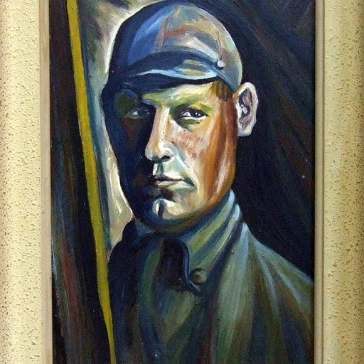 Portrait of Vilho Lampi