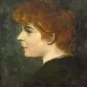 Portrait of Vilma Lwoff-Parlaghy