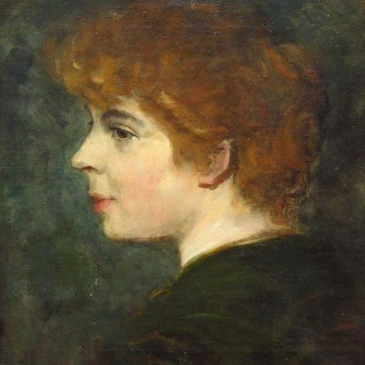 Portrait of Vilma Lwoff-Parlaghy