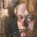 Portrait of Vilmos Aba-Novák