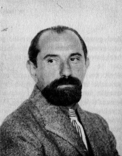 Portrait of Vilmos Huszár