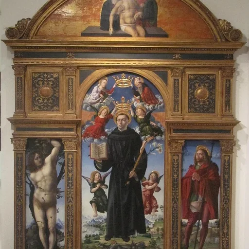Portrait of Vincenzo Civerchio