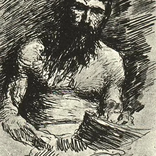 Portrait of Vincenzo Gemito