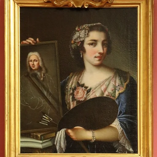 Portrait of Violante Beatrice Siries