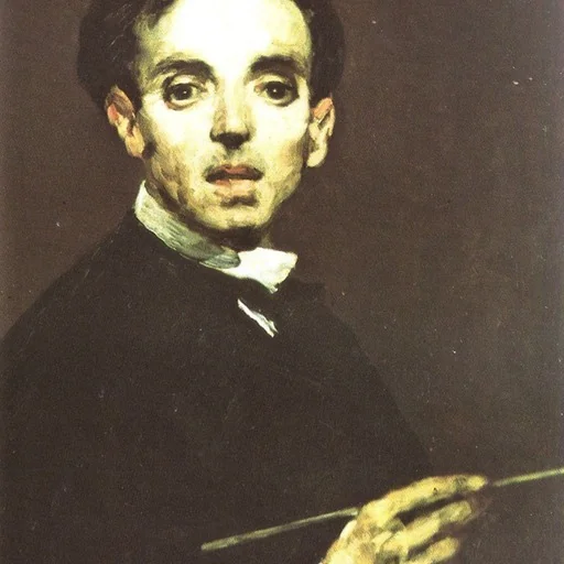Portrait of Virgilio Mattoni
