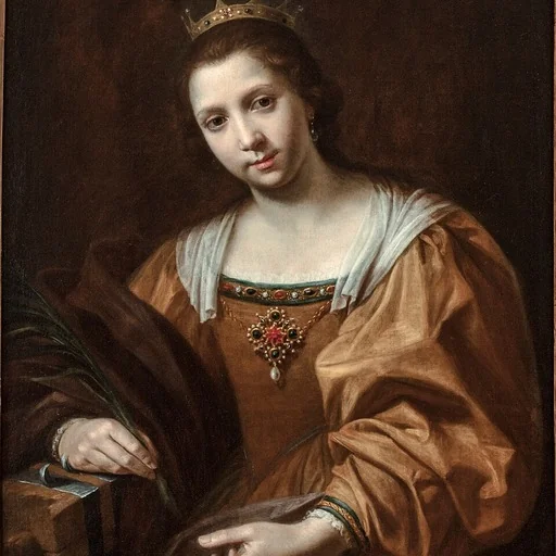 Portrait of Virginia Vezzi