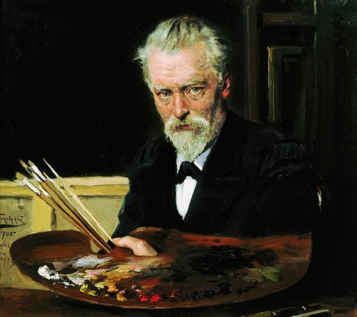 Portrait of Vladimir Makovski