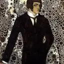 Portrait of Vsevolod Maximovich