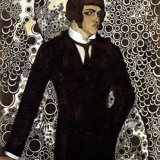 Portrait of Vsevolod Maximovich