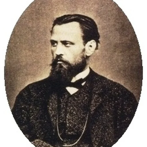 Portrait of Vyacheslav Schwarz