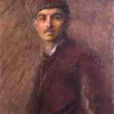 Portrait of Władysław Podkowiński
