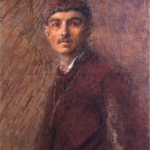 Portrait of Władysław Podkowiński