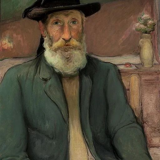 Portrait of Władysław Ślewiński