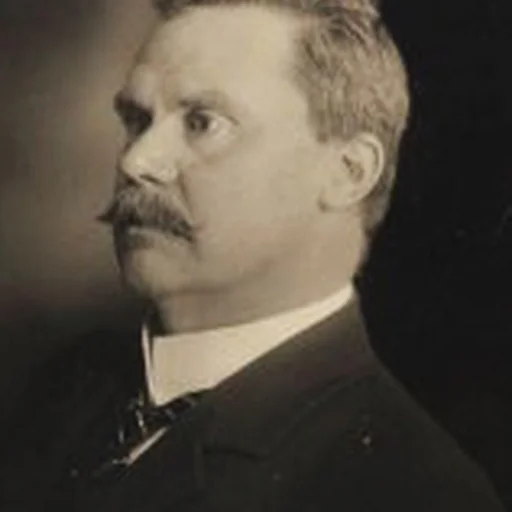 Portrait of W. Lister Lister