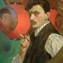 Portrait of Włodzimierz Błocki