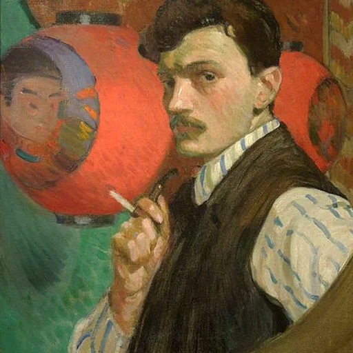 Portrait of Włodzimierz Błocki