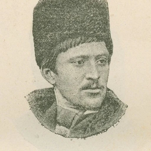 Portrait of Włodzimierz Łoś