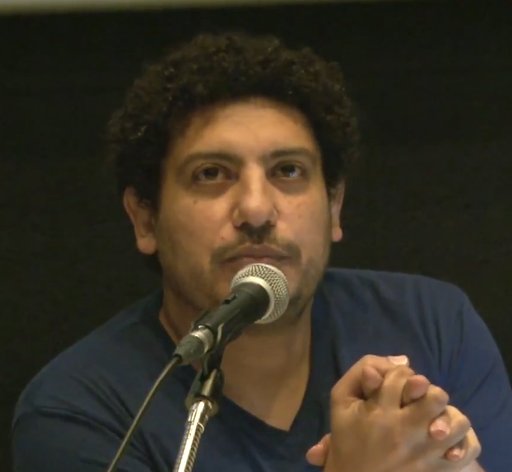 Portrait of Wael Shawky