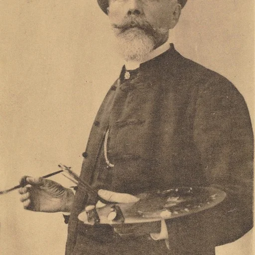 Portrait of Walery Eljasz Radzikowski