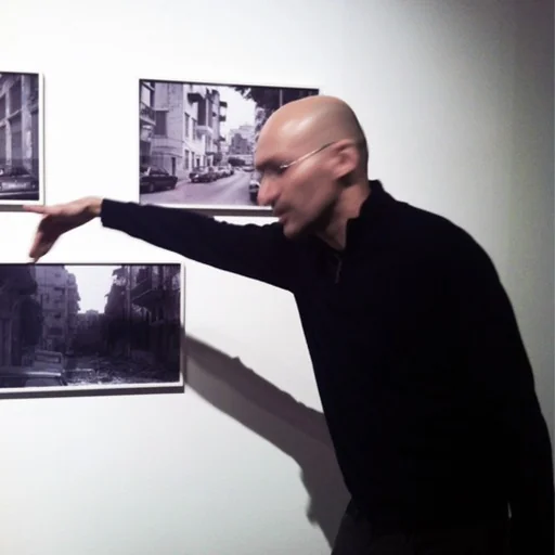 Portrait of Walid Raad