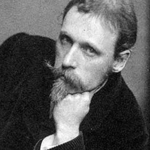 Portrait of Walter Crane