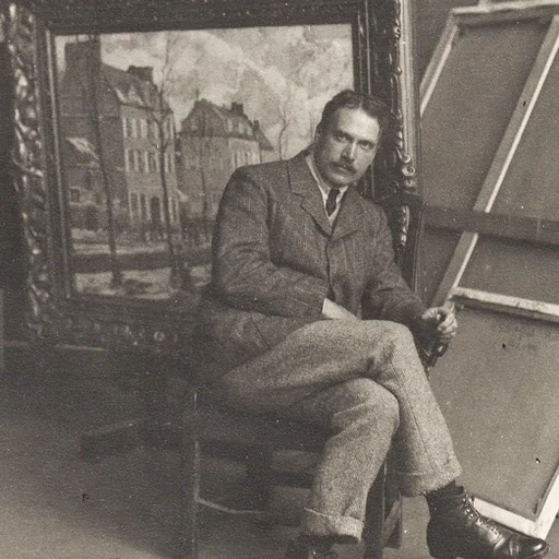 Portrait of Walter Elmer Schofield