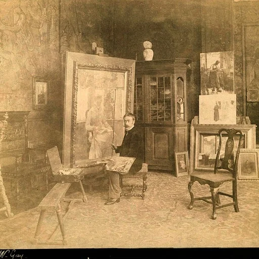 Portrait of Walter Gay