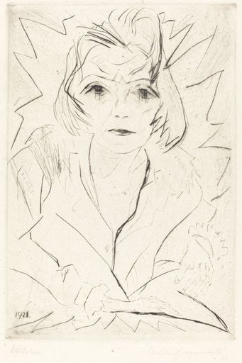 Portrait of Walter Gramatté