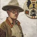 Portrait of Walter Ufer