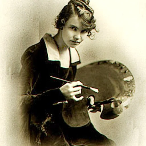 Portrait of Wanda Gág
