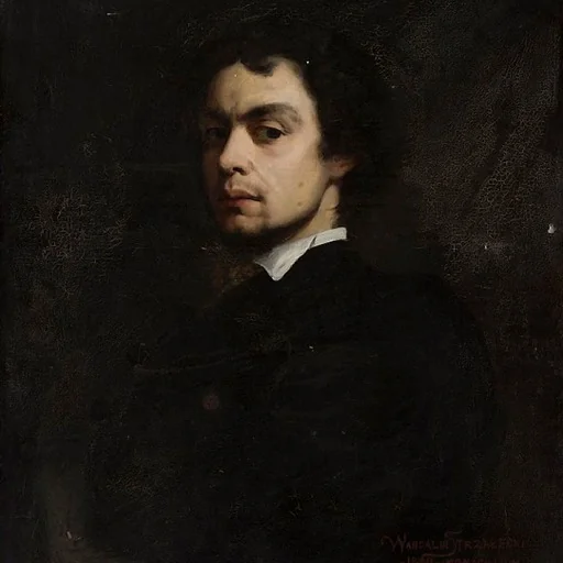 Portrait of Wandalin Strzałecki