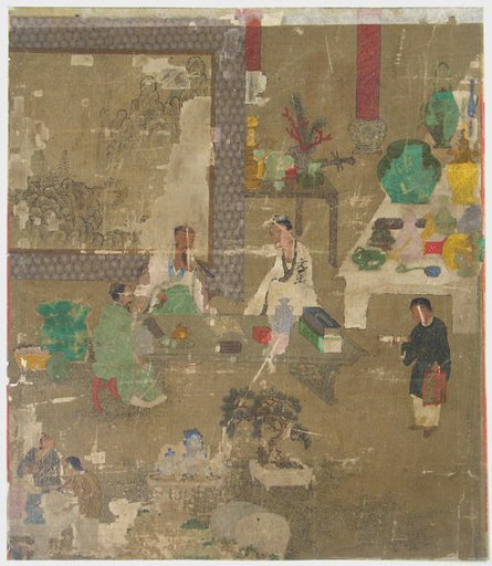 Portrait of Wang Li Mu