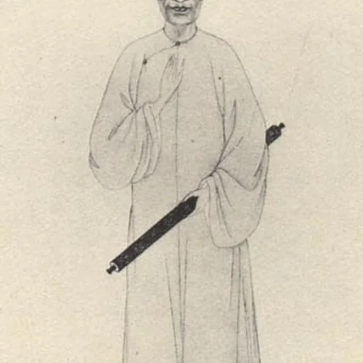 Portrait of Wang Xuehao
