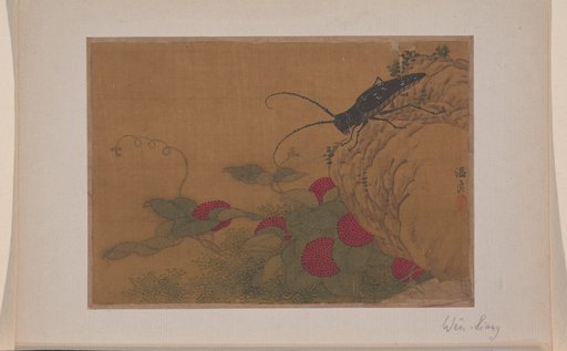 Portrait of Wen Liang