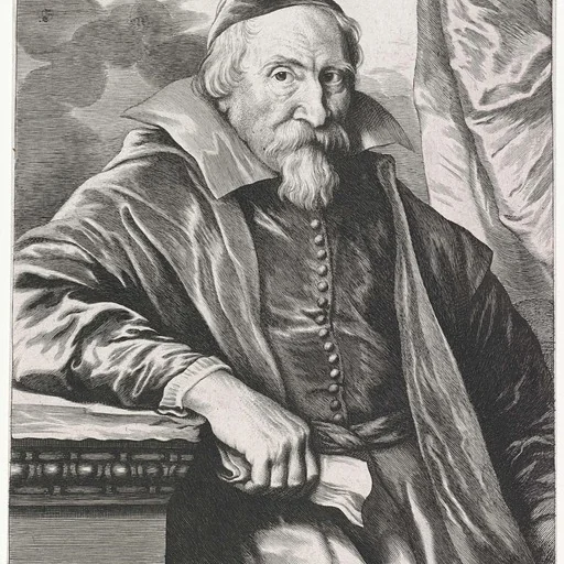 Portrait of Wenceslas Cobergher