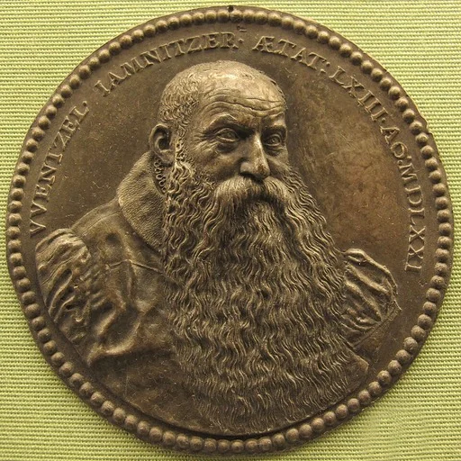 Portrait of Wenzel Jamnitzer I